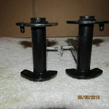 WHEELCHAIR ELEVATING LEGREST HANGERS, FOR PRIDE  JET 3