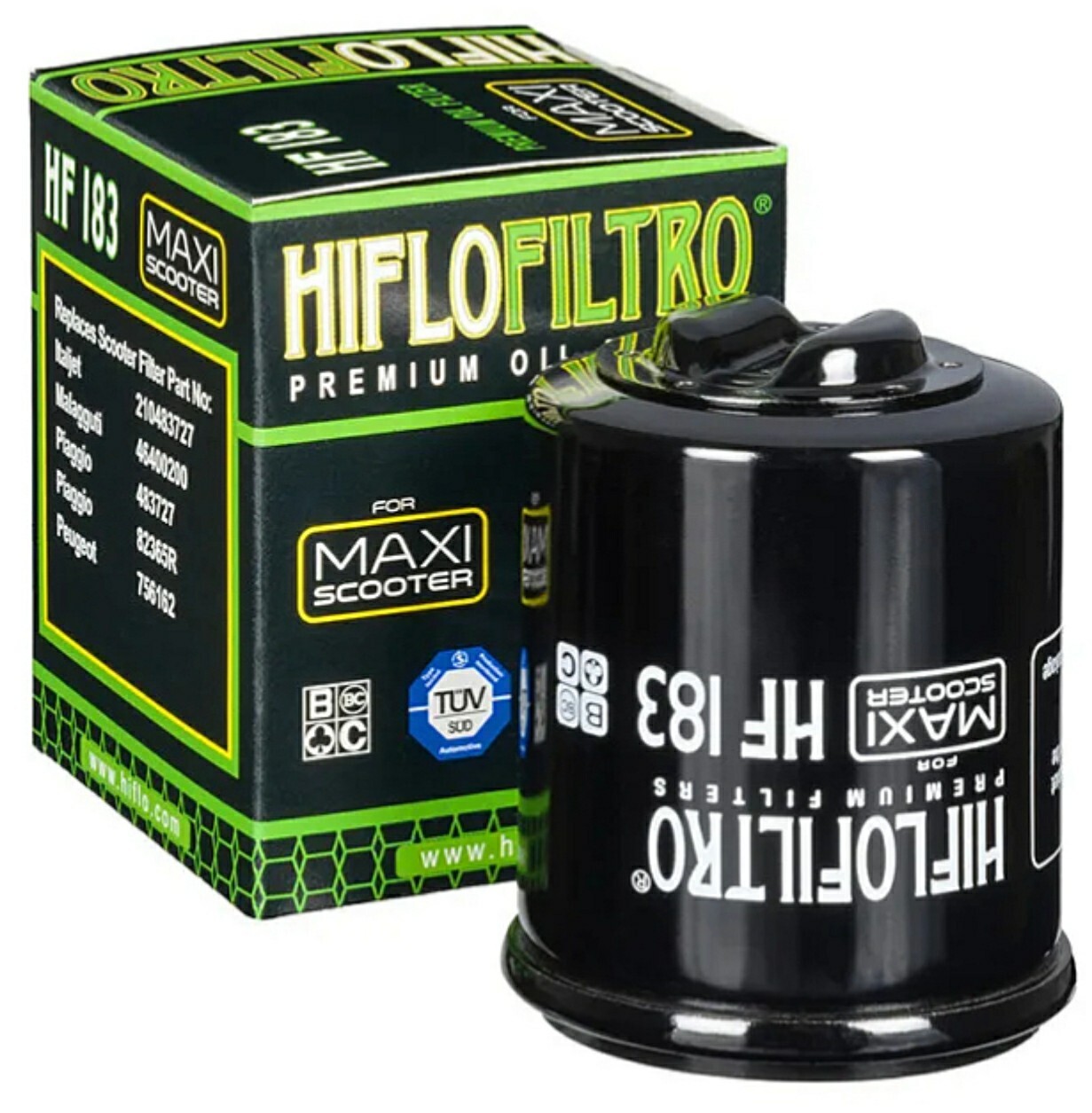 Hf183 Scooter Premium Replacement For Vespa Piaggio Aprilia