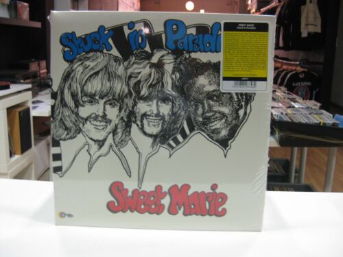 Sweet Marie LP Spanish Stuck IN Paradise 2016 Gatefold Limited 500 Copies - Picture 1 of 1
