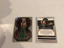 2022 Panini Prizm WNBA - Lauren Jackson Seattle Storm Base #10