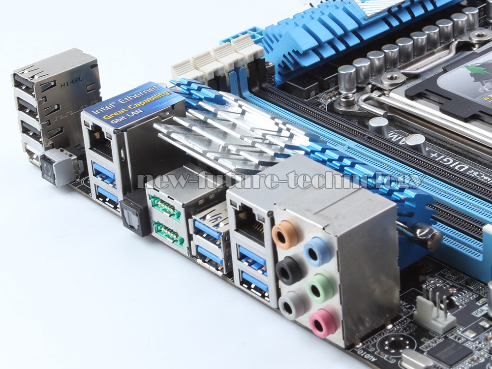 ASUS P9X79 deluxe マザー i7-3970x メモリ32g ASUS（エイスース） P9X79 DELUXE｜テックウインド株式会社