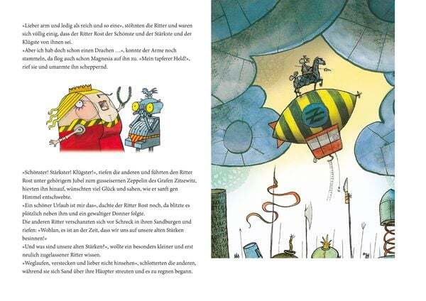 Thumbnail - Ritter Rost 5: Ritter Rost Macht Urlaub (ritter Rost Mit Cd Und Zum