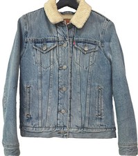 Women's Levi's  Original Sherpa Trucker Jacket Size XS