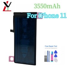 NEW Replacement For iPhone 11 Super Capacity Internal Battery 3550 MAH TOOLS