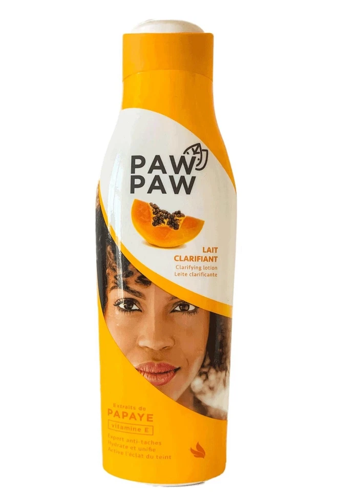 Paw Paw Clarifying Body Lotion with Vitamin E and Papaya extracts 500ml