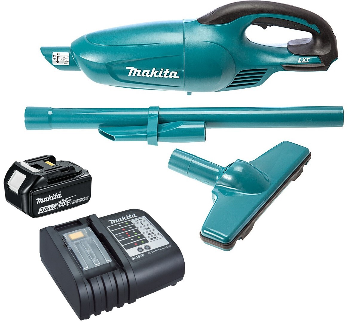 Makita DCL180 DCL182 18v Vacuum Cleaner Black Blue / Accessories / Bag