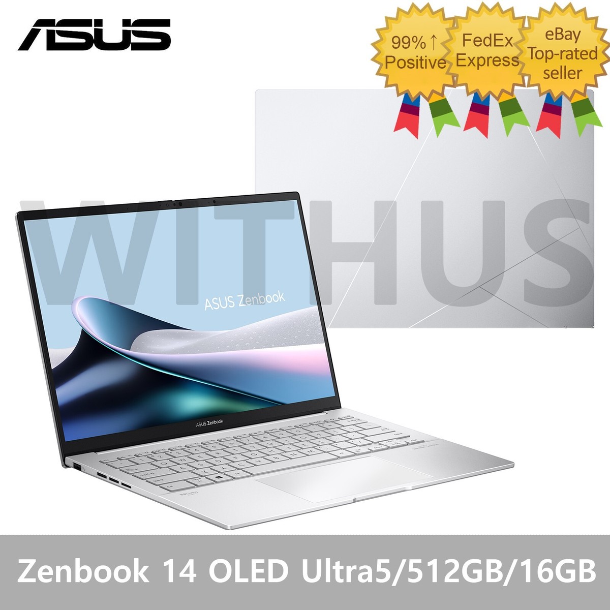 ASUS Zenbook 14 OLED UX3405MA-QD441W 14