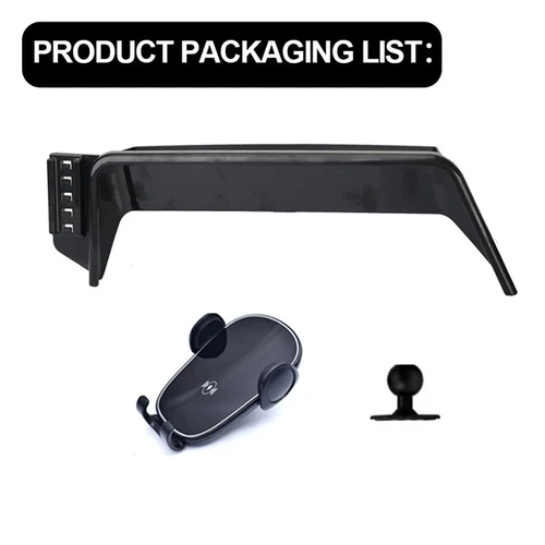 Car Phone Holder For 2019-2022 Toyota CHR 8" Screen Mobile Bracket Accessories - Picture 12 of 13