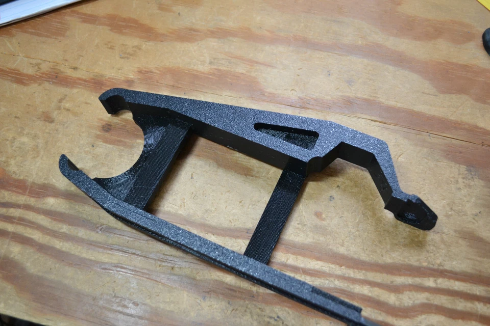 Like 85-86 Yamaha FZ750 TPU Chain Slider Seal Guard 1LJ221510000 Swingarm Guide - Image 2 of 4