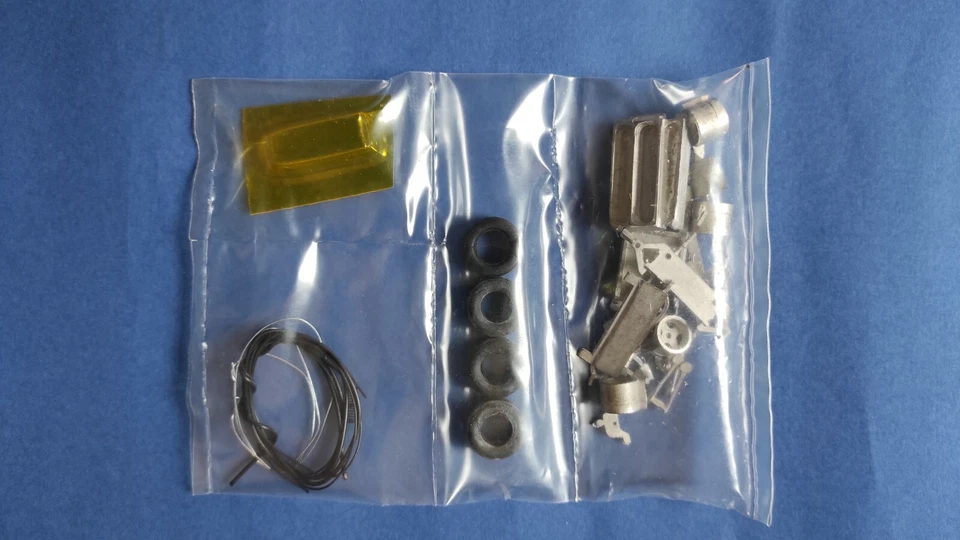 1/43 Lotus 56B Turbine F1 1971 MG Model Plus Super Kit Formula 1 NOT MFH AMR - Imagen 3 de 4