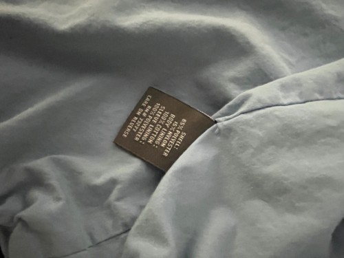 Croft & Barrow Men’s Soft, Lightweight Jacket Size XL Navy Blue Full Zip - Picture 5 of 6