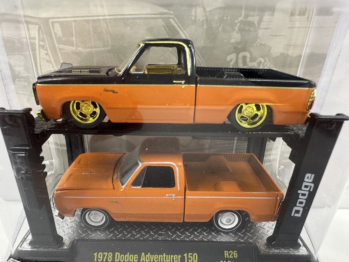Rare M2 Machines Auto-Lift 1978 Dodge Adventurer 150 Truck