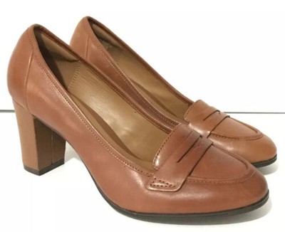 clarks no heel shoes