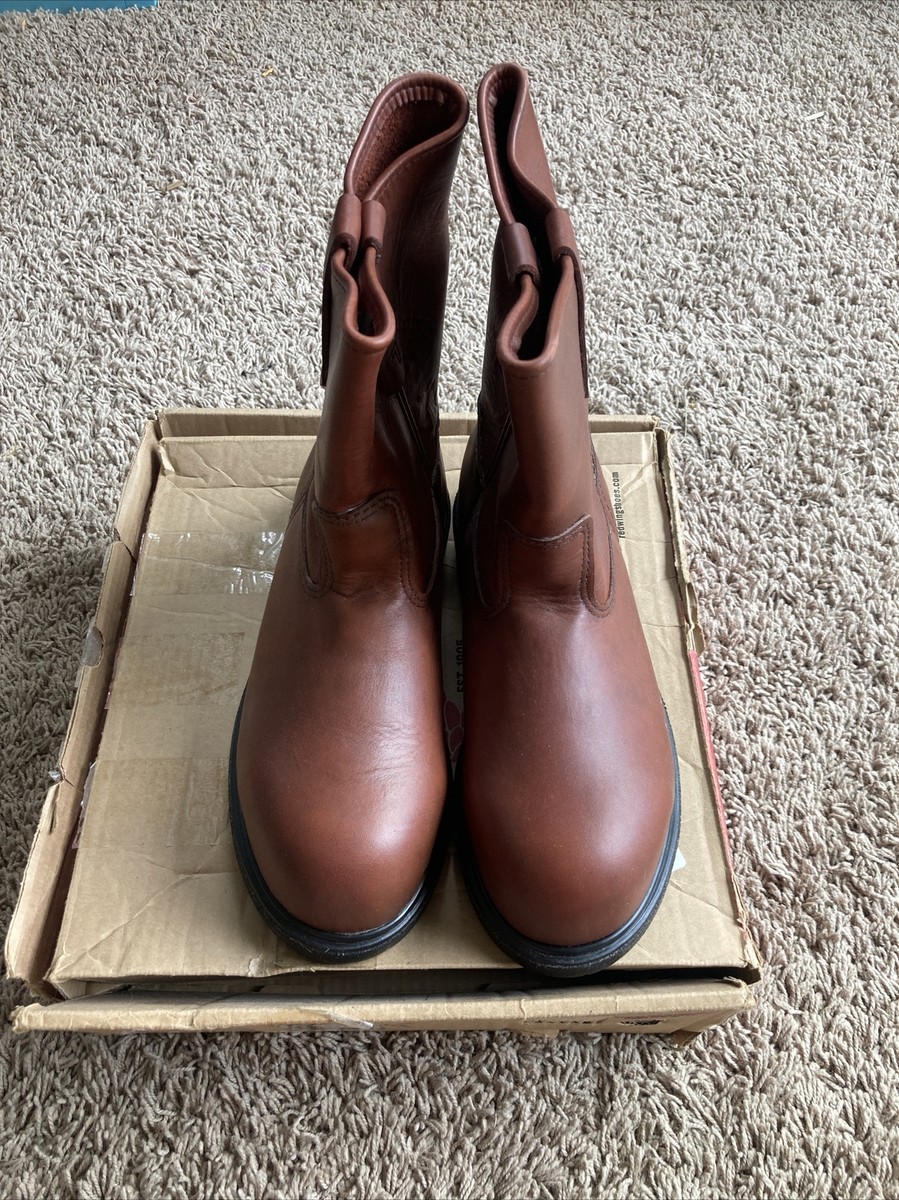Red Wing Boots US Size Steel Toe Puncture Resistant