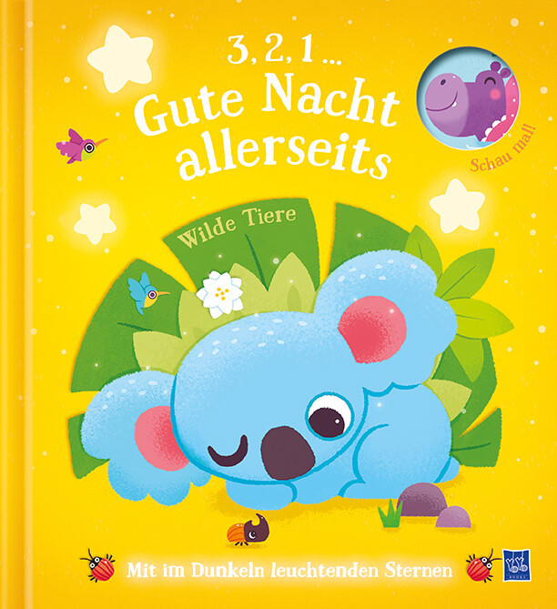 Thumbnail - 3,2,1... Gute Nacht Allerseits - Wilde Tiere Von Alena Tkach