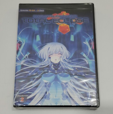 Muv-Luv Alternative: Total Eclipse 2 (DVD)Brand New/Sealed