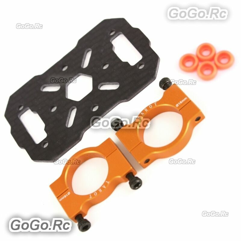 Tarot Carbon Fiber GPS Mount Plate set For 16MM tube Multi