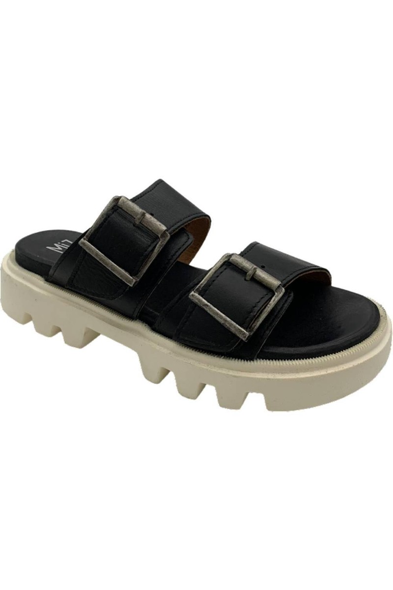 靴 grounds MOOPIE LEATHER SANDAL grounds Moopie Leather Sandal - Brown/Frost Brown | Garmentory
