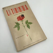 La Tarantula, An Erotic Tale of Spain, 1968 Greenleaf Classic by Don Luis de V**