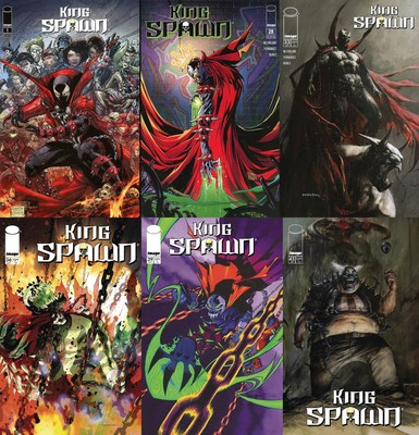 [BACKORDER] King Spawn (Issues #1-#45 inc Variants, 2021-2025)