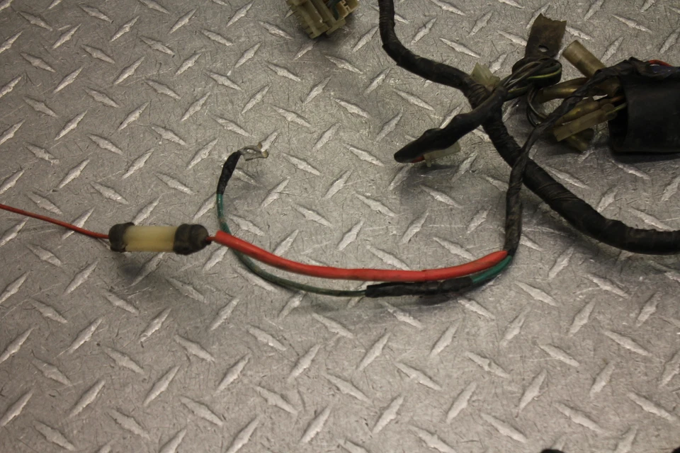 Honda XL350R 1984 arnés de cableado del motor telar de cable del motor Foto 4 de 4