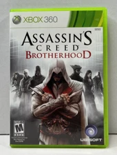 Assassin's Creed Brotherhood (Microsoft Xbox 360, 2010) - Manual Included 