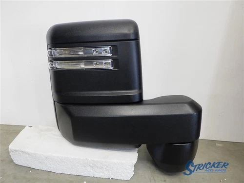 GMC Sierra 2500 Pickup 2022-2023 Right Door Mirror Heated Black Opt DWC 1830