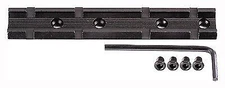 Traditions Firearm One Piece Aluminum Base Weaver Style Rifle Scope Base A1780