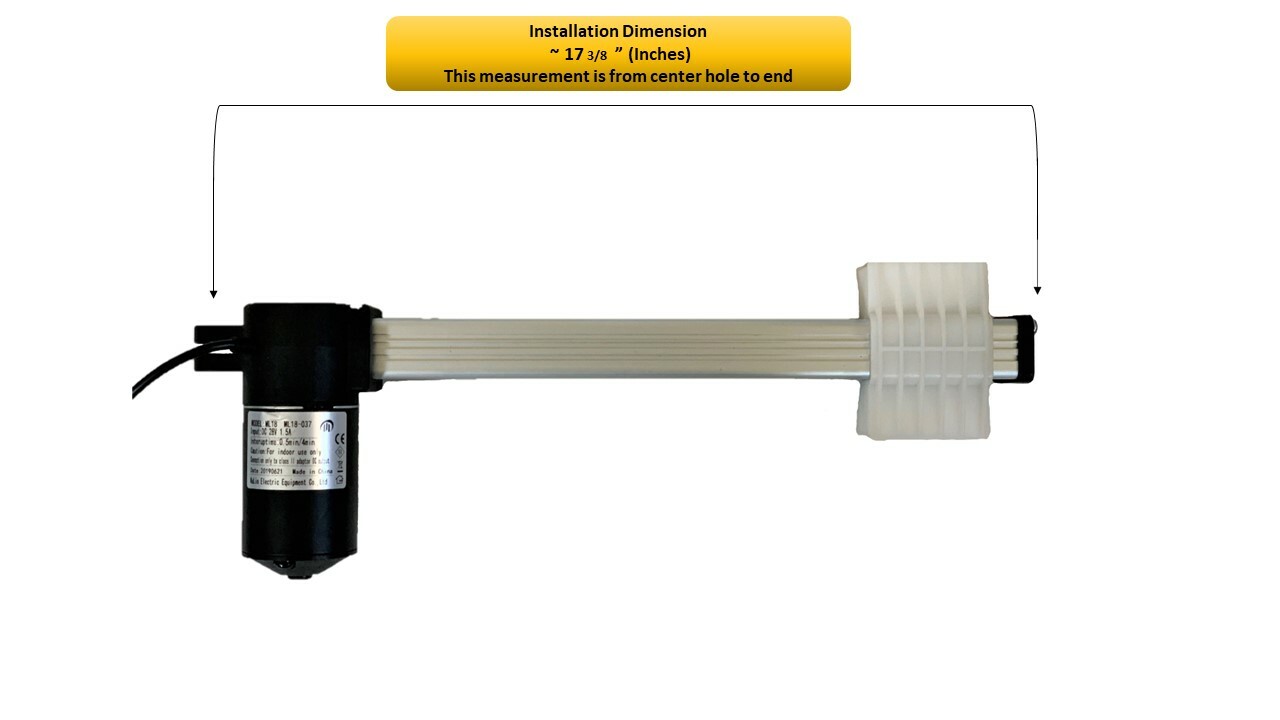 Mulin Electric Motor Actuator ML18037 Power Recliner Motor eBay