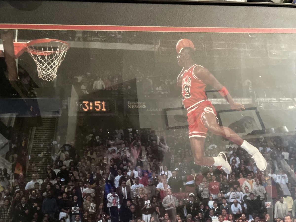 Michael Jordan Dunks Poster