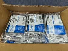 100 Pairs NON SKID Socks Grey Double Tread LARGE Asp Medical