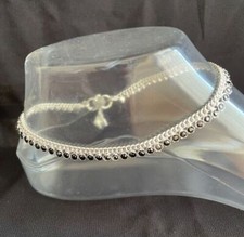 Diamante Anklet Ankle Chain Payal Stylish Stunning Indian Bollywood New Pair