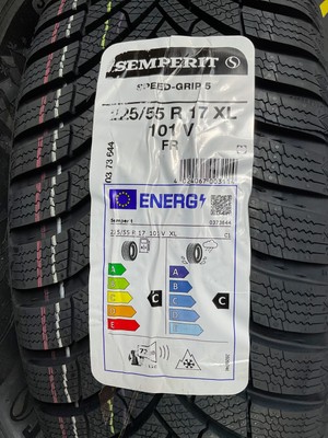 4 Winterräder Opel Insignia-B 225/55 R 17 101V Semperit OV39081941  