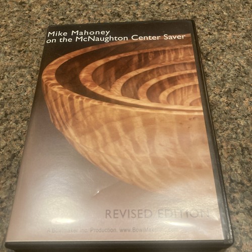 Mike Mahoney on the McNaughton Center Saver DVD