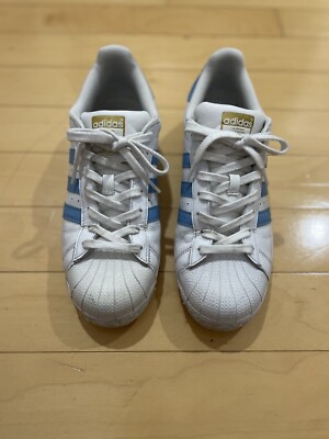 Size 9 - adidas Superstar White Ambient Sky | eBay