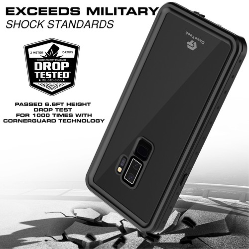 Waterproof Case Underwater Shockproof Dirtproof Cover For Samsung Galaxy S9 Plus - Picture 5 of 15
