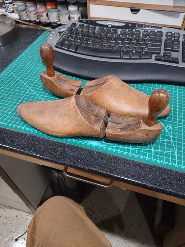 Antique Wooden Shoe