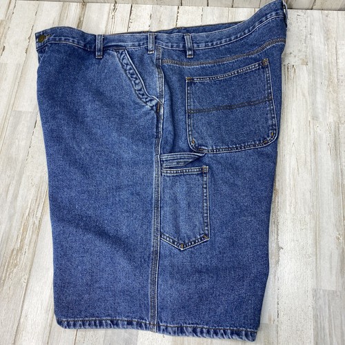 Wolverine Herren Carpenter Shorts Gr. 44 Relaxed Fit Blau Distressed Denim U5 - Bild 9 von 10