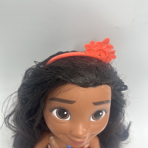 Moana Puppe 16 Zoll Spielzeug gebraucht, Disney Store Animators Collection - Bild 6 von 12