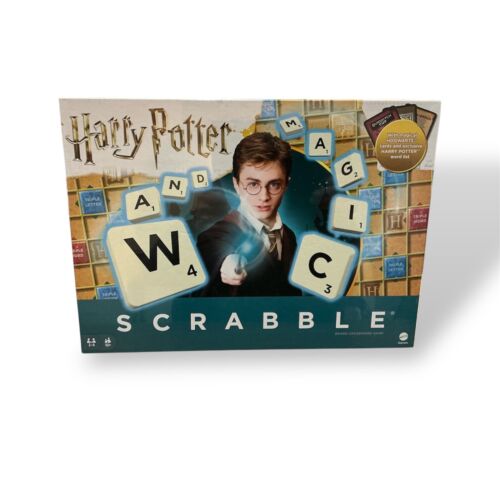 Harry Potter Scrabble Board Game NEW Sealed Family Fun Education RRP£29.99 (25