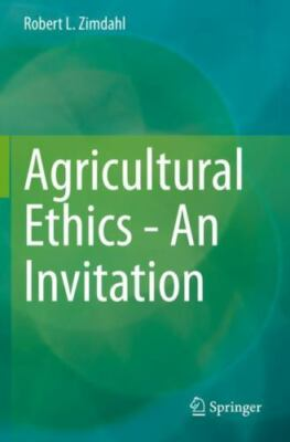 #ad Agricultural Ethics : An Invitation Paperback by Zimdahl Robert L. Like Ne... $298.74