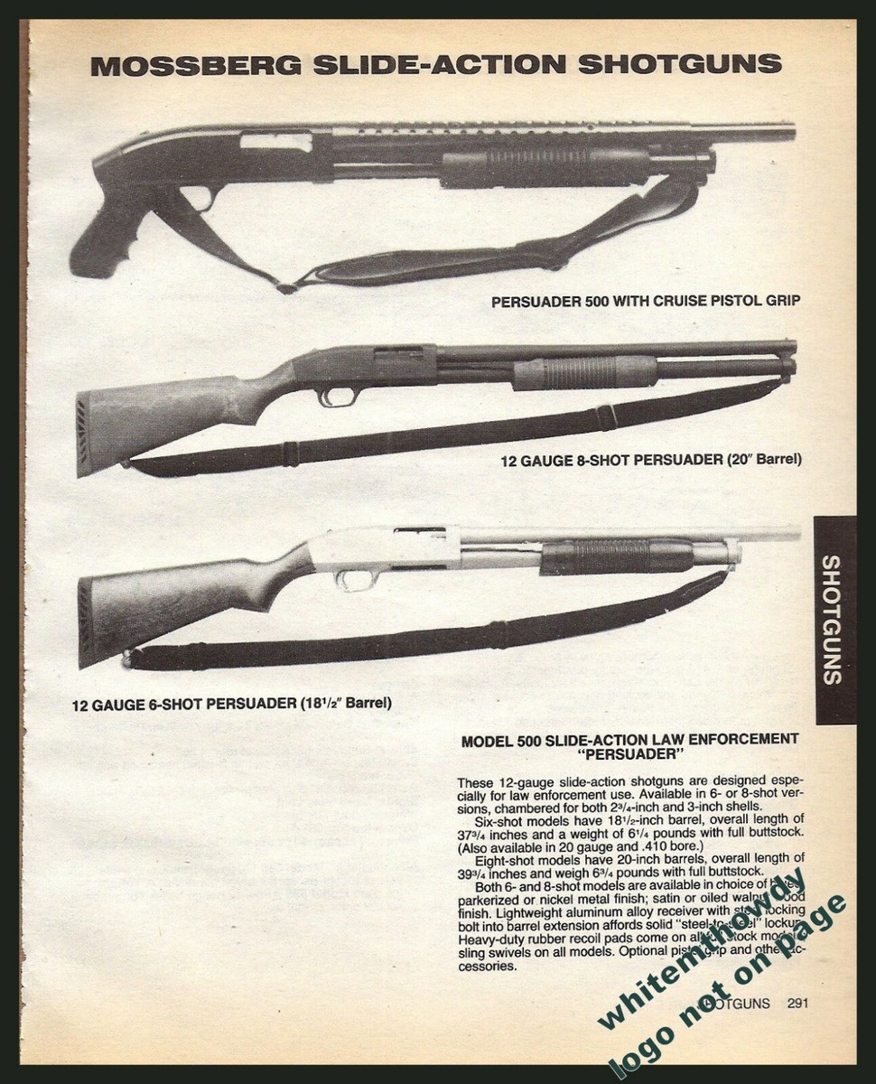 Mossberg 500 Cruiser Persuader