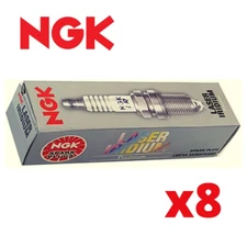 8x NGK Iridium Spark Plugs for LEXUS GS II 4.6 07->11 460 1UR-FSE S19