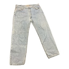 Vintage Levi's 550 Relaxed Fit Jeans Men  s Size 40x32 Blue Medium Wash Denim