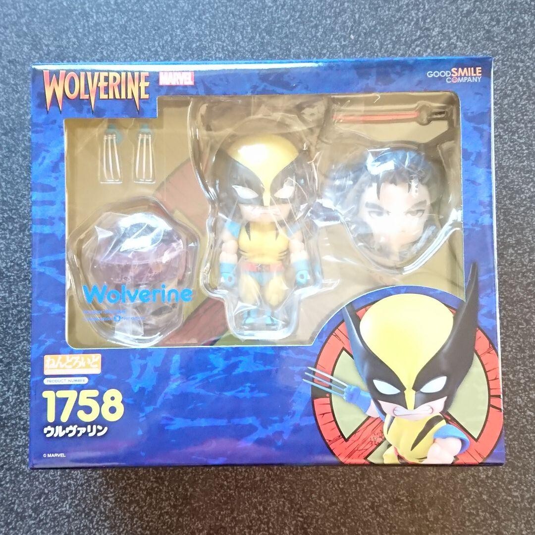 Nendoroid Marvel Comics Wolverine 1758 Action Figure Good Smile