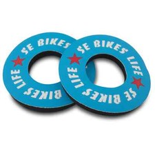 SE BIKES GRIP DONUTS - DONUTS - BIKE LIFE DONUTS - SET OF 2 - BLUE