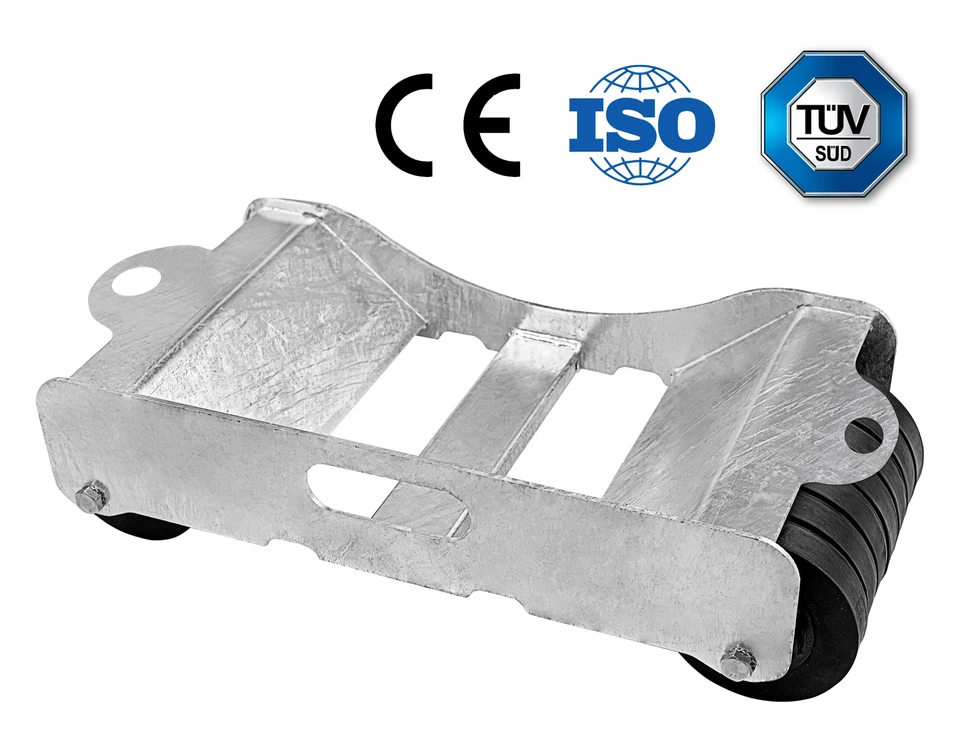 AUTO RANGIERHILFE RANGIERROLLER RANGIERHEBER FÜR PKW ABSCHLEPP ROLLWAGEN 2250kg