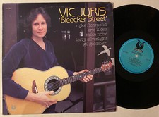 VIC JURIS Bleecker Street Eric Kloss Mike Nock Terry Silverlight Muse LP