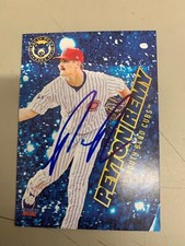 Peyton Remy Signed Card 2021 South Bend Cubs IP Auto