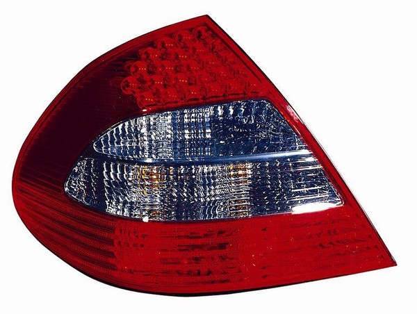 Blinker Hinten S/P Rechts GetöNt 'Rot Led- Mercedes E Klasse W211 2006 2009-image